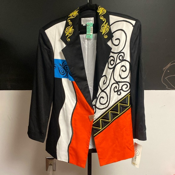 Cedars Deadstock 80s/90s blazer size medium - Picture 3 of 11